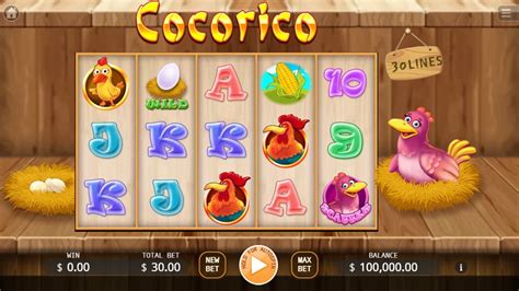 Play Cocorico slot